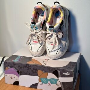 Puma x Squishmallow Ladies Tie Dye Sneakers. Big Kids Size 7 / Ladies size 8.5-9